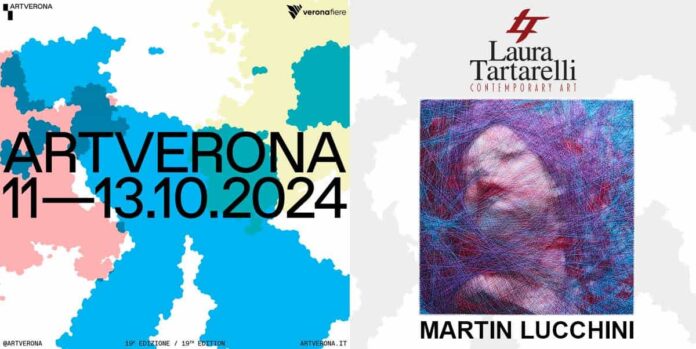 L'arte di Martin Lucchini ad ArtVerona 2024