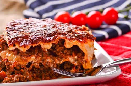 Lasagne alla bolognese