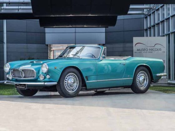 Museo Nicolis, Villafranca Verona, Maserati 3500 Spider Vignale 1960