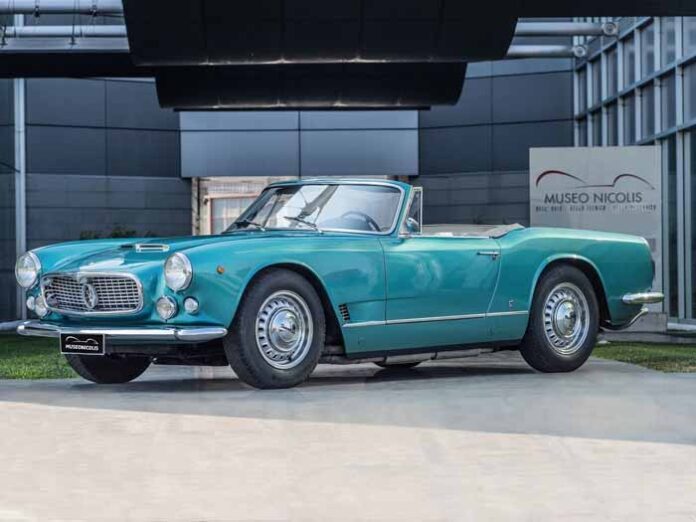 Museo Nicolis, Villafranca Verona, Maserati 3500 Spider Vignale 1960