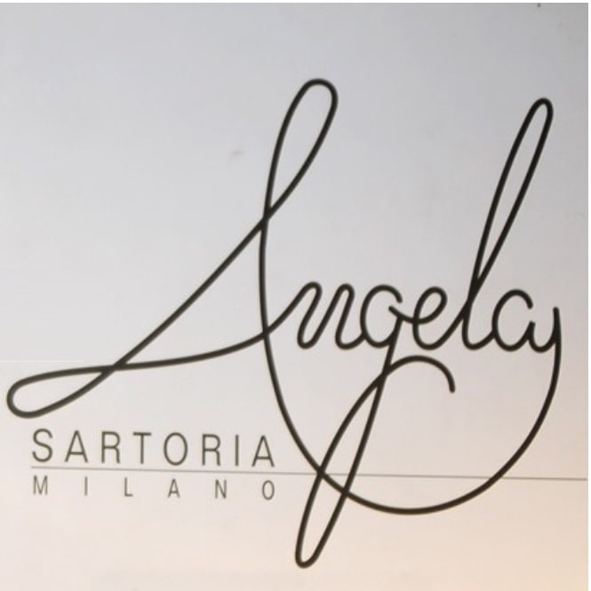 Sartoria Angela Alta Moda Milano - logo Logo Sartoria Angela Alta Moda Milano