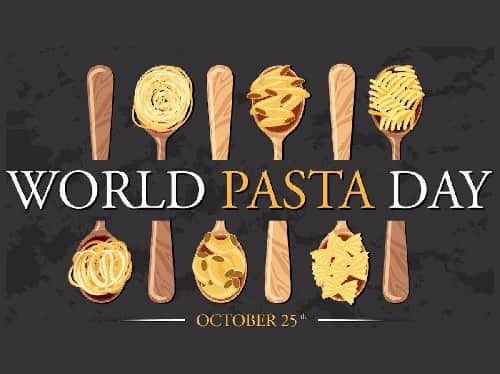 World Pasta Day World Pasta Day