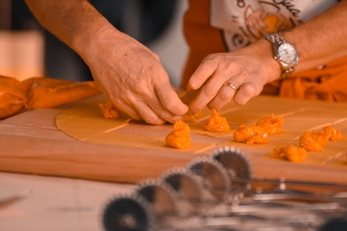 cappellaccio vs tortello