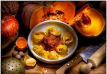 Italia ricette la crostata di zucca