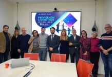Alcuni partecipanti all'evento Previdenza: il Futuro è Oggi