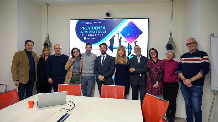 Alcuni partecipanti all'evento Previdenza: il Futuro è Oggi