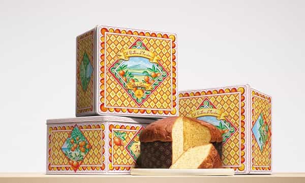 DG Fiasconaro Panettone al MANDARINO ph Ziliani Fiasconaro e Dolce & Gabbana