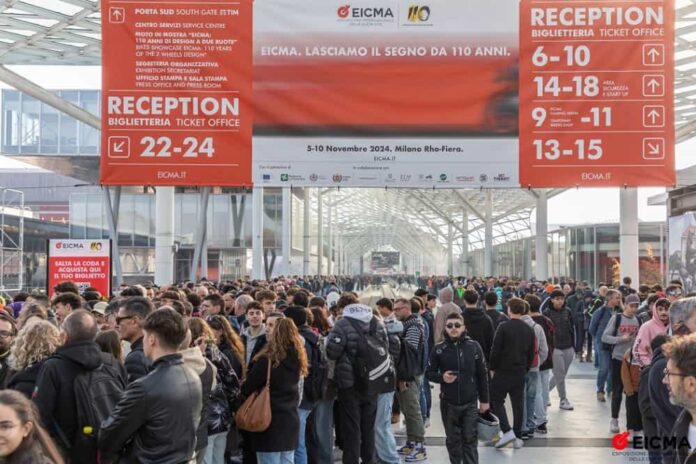 EICMA 2024 10 Novembre
