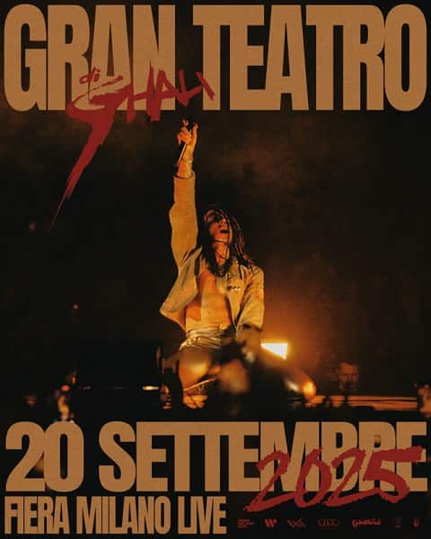 Gran Teatro di Ghali - evento speciale 2025 Gran Teatro di Ghali evento speciale 2025