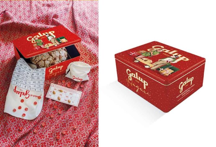 Il Panettone Galup 2024 confezione in latta