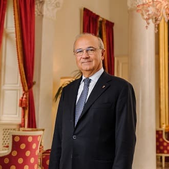 Il Presidente del CdA di Villa d’Este SpA Giuseppe Fontana