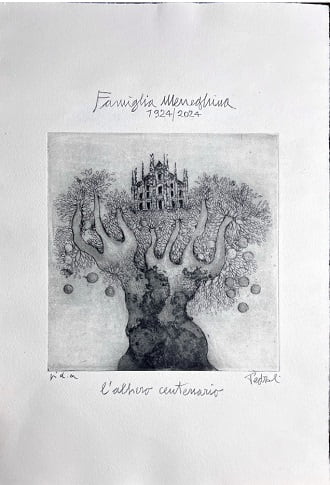 La Famiglia meneghina l'albero centenario