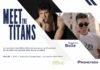 Locandina PROMETEON Meet The Titans Bolle