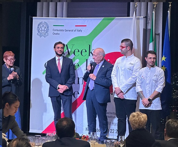 Osaka Serata ufficiale del Consolato Generale