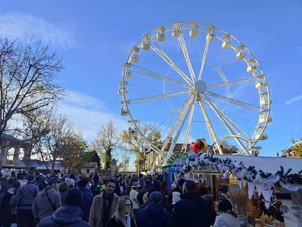 Grazzano Visconti la magia del villaggio di Natale