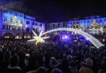 Empoli Città del Natale 2024: il Natale in Toscana prende vita Empoli Città del Natale 2024 - STELLA COMETA INSTALLAZIONE