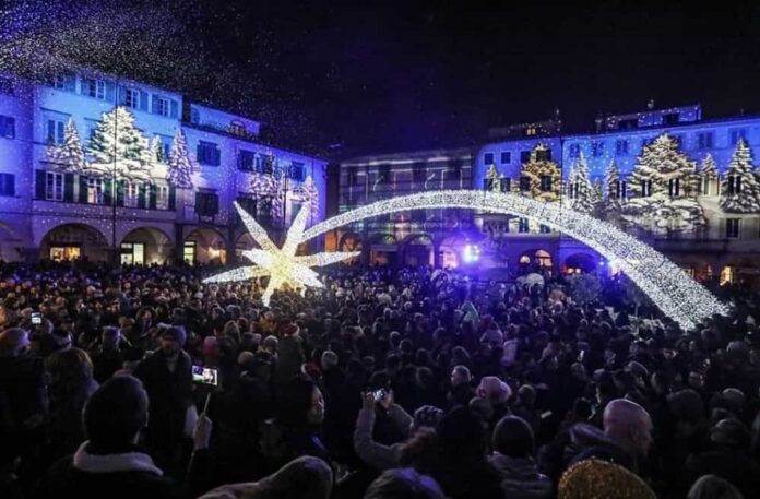 Empoli Città del Natale 2024 - STELLA COMETA INSTALLAZIONE