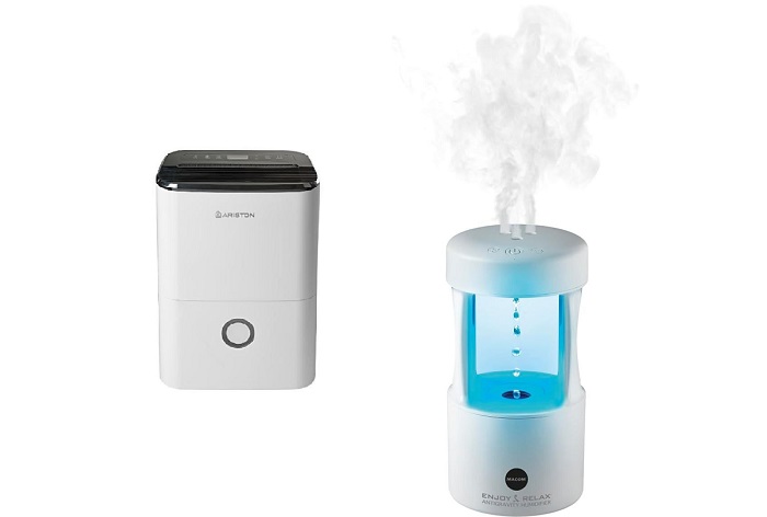 Scegliere l'umidità giusta in casa per l'inverno