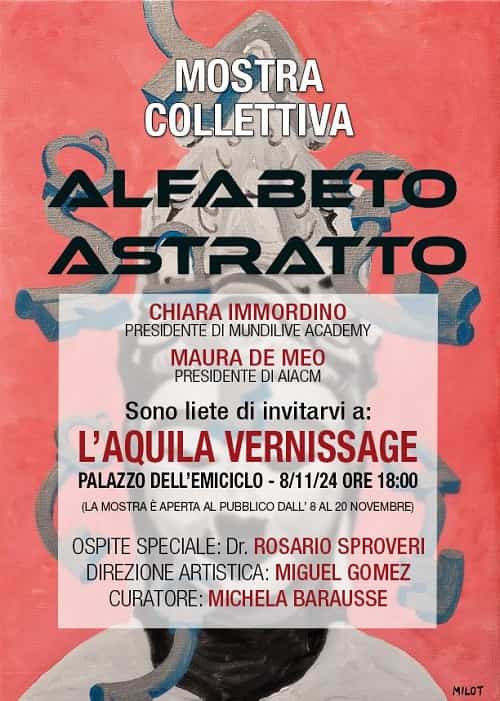 Vernissage Mostra Aquila L'Aquila mostra d'arte
