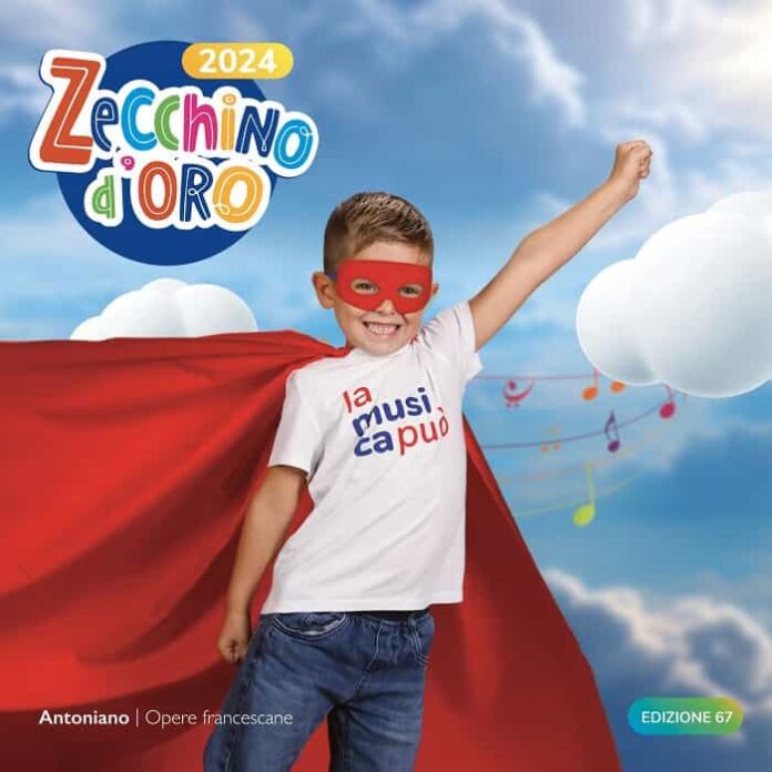 cover compilation ZECCHINO D’ORO 2024 - 67ª EDIZIONE
