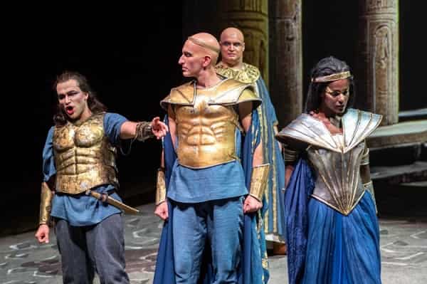 Al Valli di Reggio Emilia Mosè in Egitto