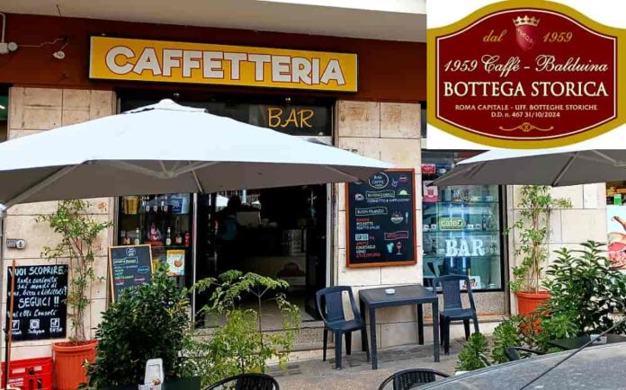 1959 Caffè Balduina Bar
