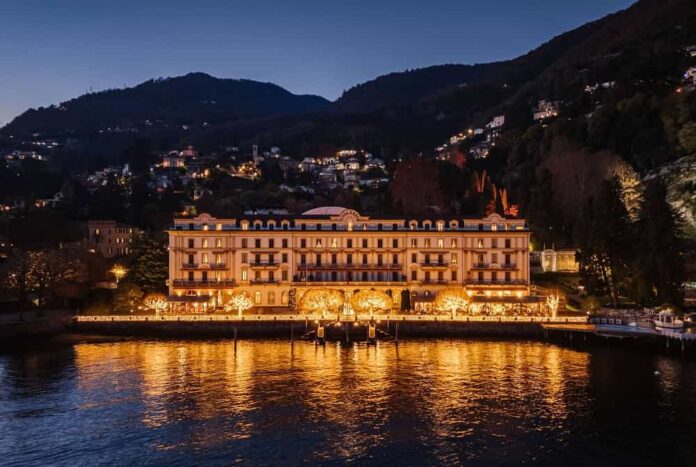 Accensione delle Luci di Natale a Villa D'ESTE