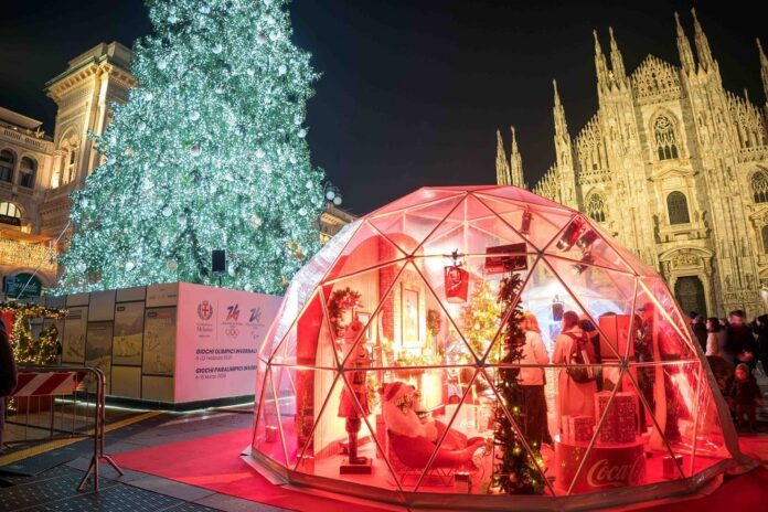 COCA COLA Christmas VILLAGE a Milano COCA COLA Christmas VILLAGE a Milano