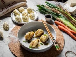 Capodanno Cinese 中国新年 ravioli alla piastra Veganuary