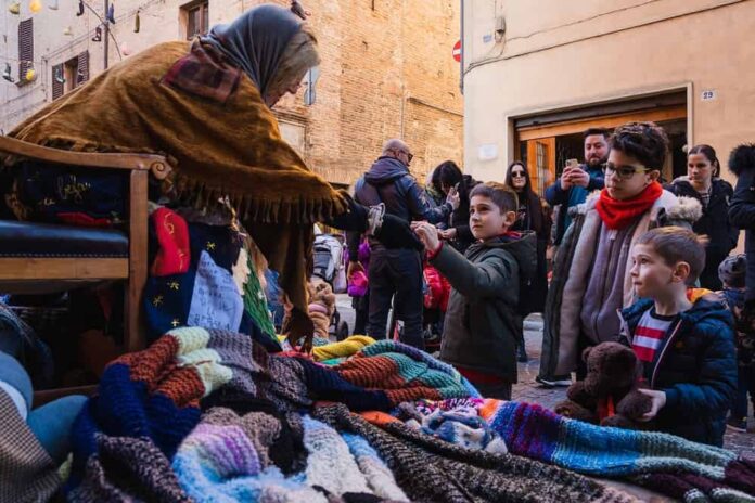 Festa della Befana Befana e bambini