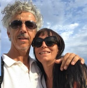 Francesca Tirelli e Moreno Ferrari
