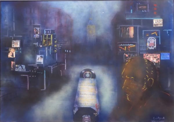 Omaggio aa Joe Cocker - Francesco Guadagnuolo Il Natale del 2014