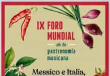 Gastronomía Mexicana: el IX Foro Mundial en Calabria, Italia IX Foro Mundial per la Gastronomía Mexicana - Gastronomia Messicana