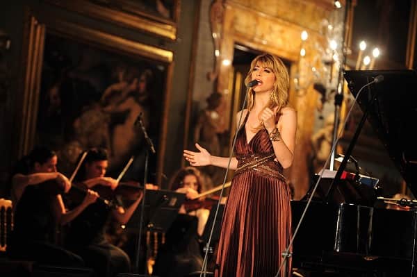 Ilaria Della Bidia a Palazzo Colonna - Roma Ilaria Della Bidia sarà a Viareggio per Capodanno 2025