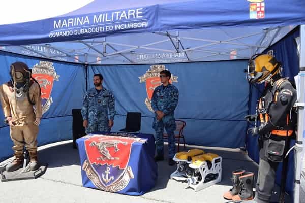 La Marina Militare al Classic Boat Show