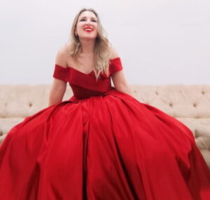 Ludovica Casilli a Cavallino, concerto di Natale