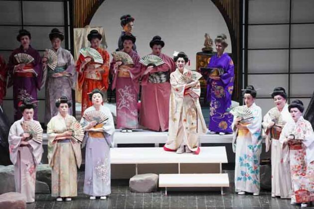 Madama Butterfly foto di scena 01