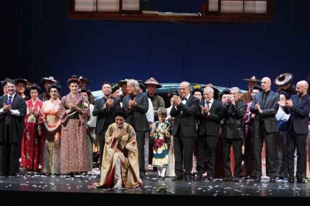 Madama Butterfly foto di scena 13