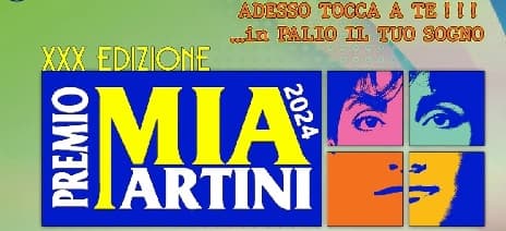 Premio Mia Marini 2024 Premio Mia Martini 2024