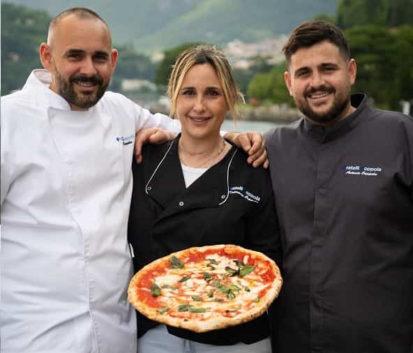 Ciro, Katiuscia, Antonio Coppola, Fratelli Coppola