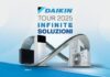 Al via il Daikin Tour 2025