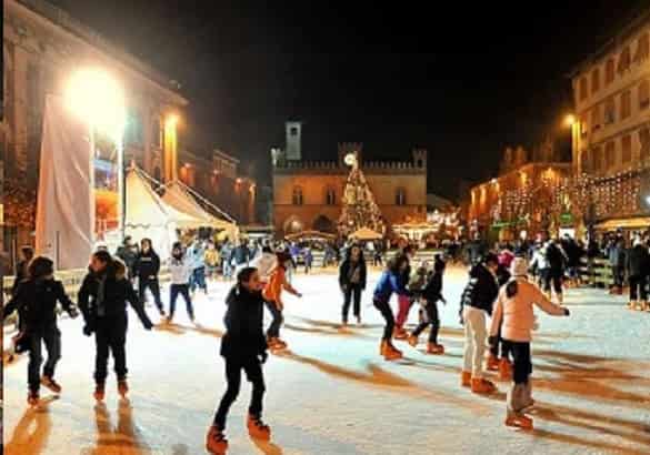 Epifania Fidenza Pista Pattinaggio