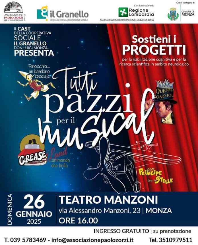 Il Granello al Manzoni 18 gennaio 2025