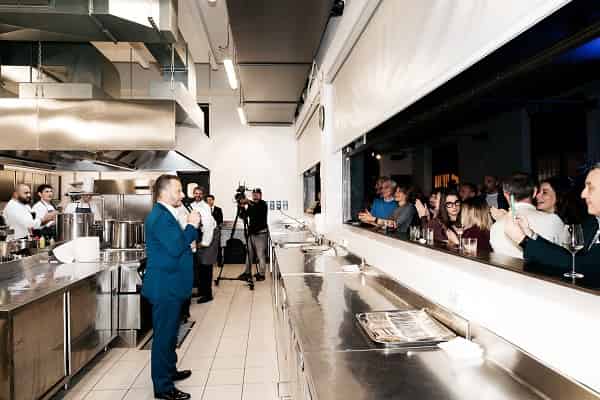 Mauro Benincasa, HQ Food and Beverage Hi Fly Catering