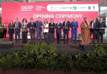 46° SIGEP World: il Ministro Lollobrigida al taglio del nastro 46° SIGEP World - 2025 Taglio del nastro