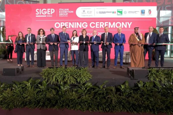 46° SIGEP World - 2025 Taglio del nastro