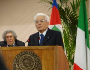 UniSalento presidente SERGIO MATTARELLA
