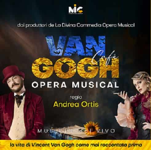 Van Gogh Musical Van Gogh cafè