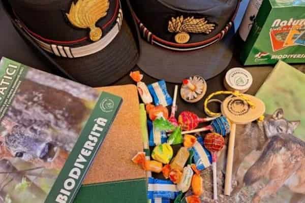 befana biodiversita Carabinieri Forestali