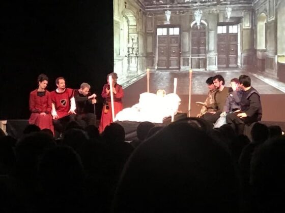 02 Gianni Schicchi Puccini al Teatro Pime di Milano 31 gennaio 2025 Scena